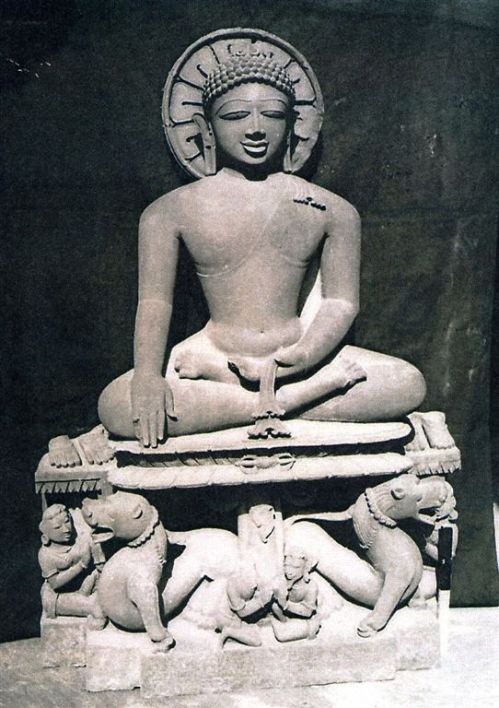 Buddha from Bilhari M.P. -- No.2