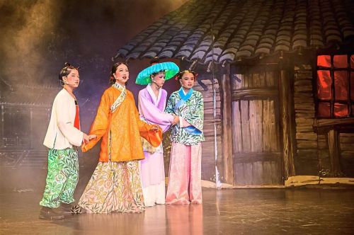 Guan Yin Pu Sa: A Musical tells four stories through song and dance in imparting universal life lessons on love, compassion, joy and equanimity.