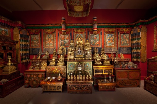 A Shrine for Tibet Photo courtesy of The Freer Gallery of Art and Arthur M. Sackler Gallery, Smithsonian Institution. From The Alice S. Kandell Collection. A Shrine for Tibet Photo courtesy of The Freer Gallery of Art and Arthur M. Sackler Gallery, Smithsonian Institution. From The Alice S. Kandell Collection. 