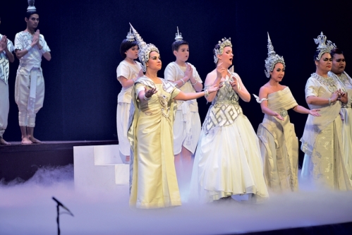A scene from Somtow Sucharitkul's 10-part opera epic 'DasJati'. Photo/Siam Opera 